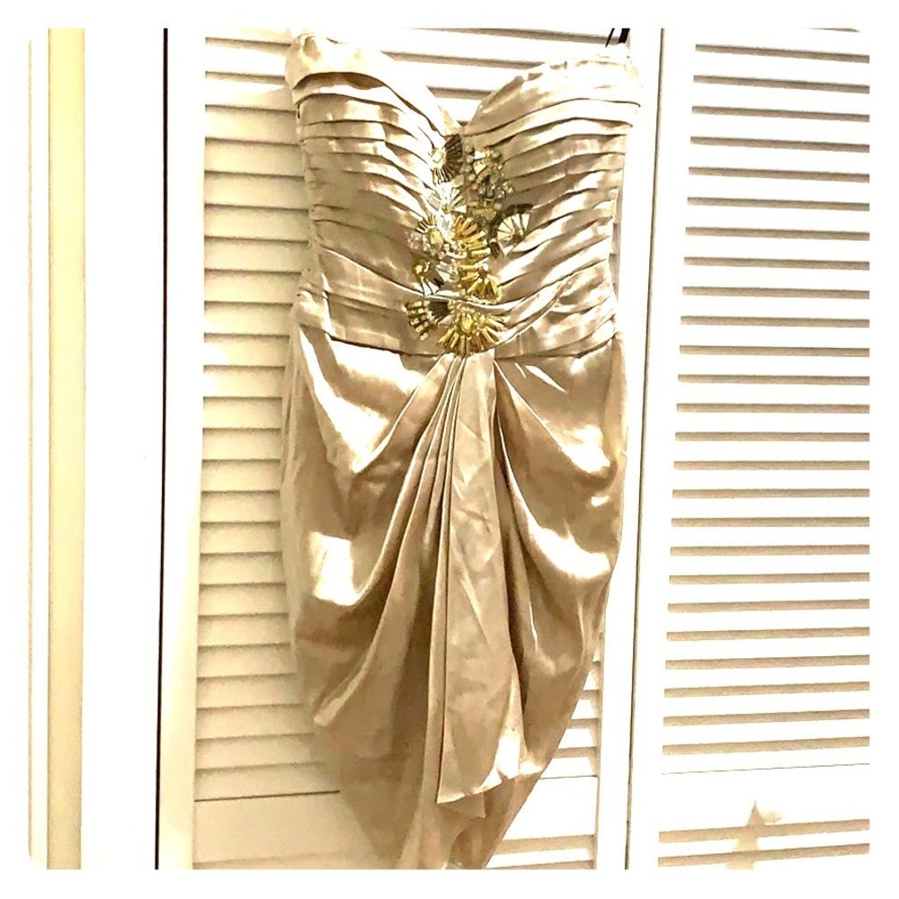 XS Bebe gorgeous dress!